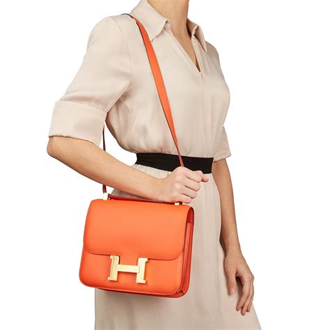 hermes constance 24 orange|hermes constance vintage.